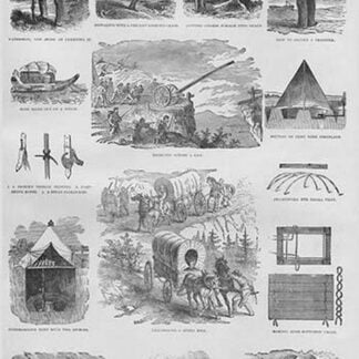 Ingenious War Devices show new Technologies by Frank Leslie