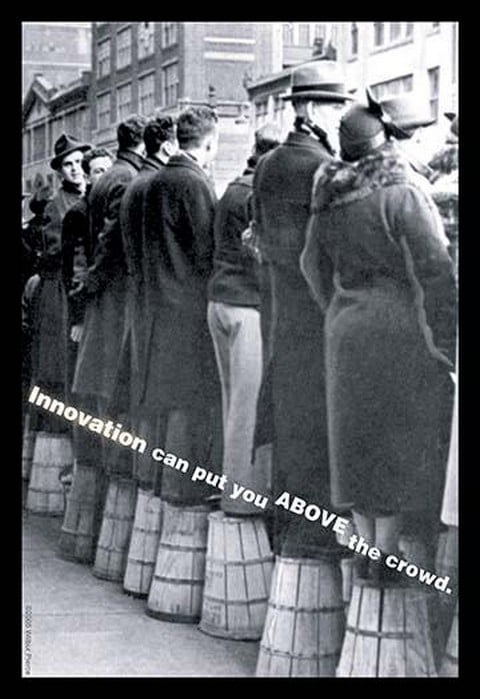 Innovation by Wilbur Pierce #2