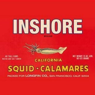 Inshore Brand Squid - Calamares by Paris Pierce #2