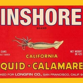 Inshore Brand Squid - Calamares by Paris Pierce