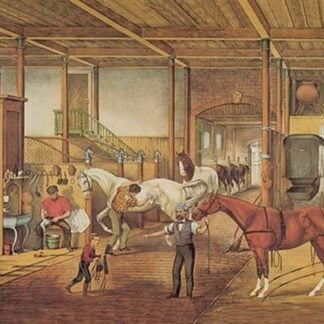 Inside the Stable