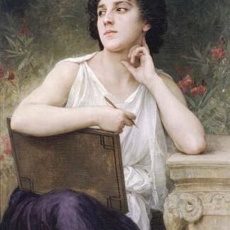 Inspiration by William Bouguereau