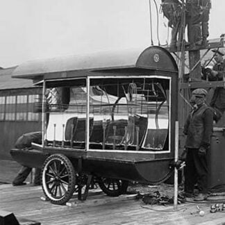 Installation of Searchlights at an Airfield