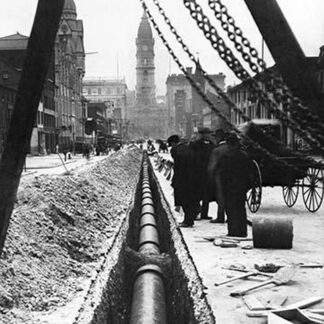 Installing a Water Pipe