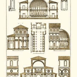Interior of Basilica by J. Buhlmann