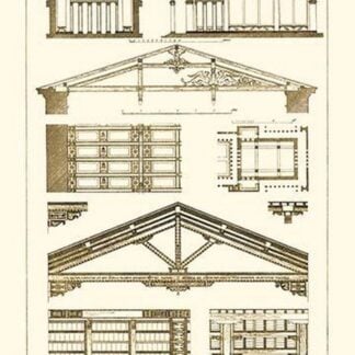 Internal Decoration of Roof by J. Buhlmann
