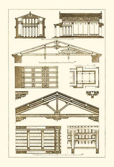 Internal Decoration of Roof by J. Buhlmann