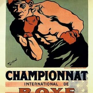 International Boxing Championship by Fernand Garric