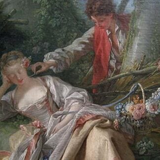Interrupted Sleep by Francois Boucher