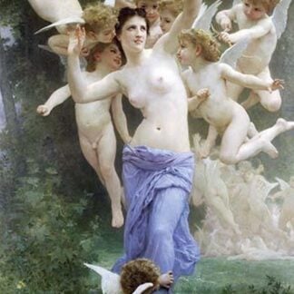 Invitation by William Bouguereau