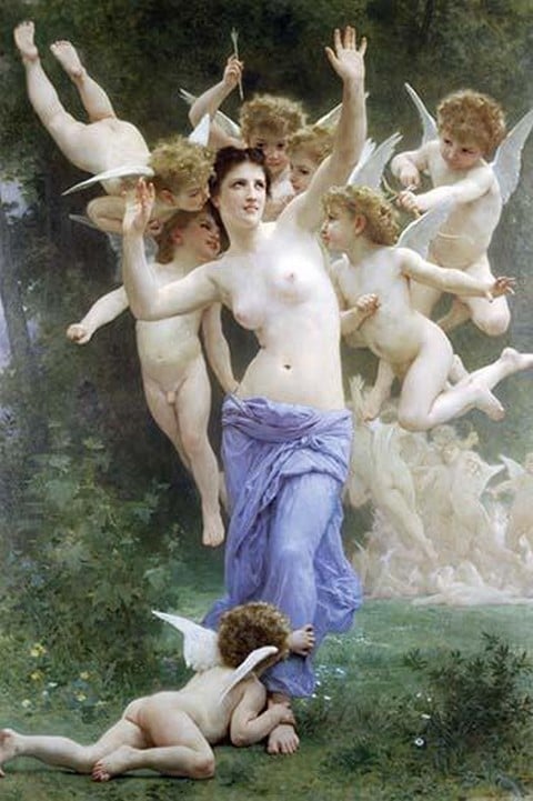 Invitation by William Bouguereau
