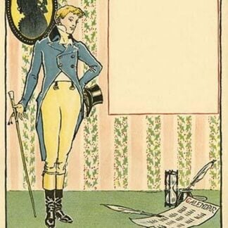 Invitation to Celebrate the Days of the Year by Walter Crane