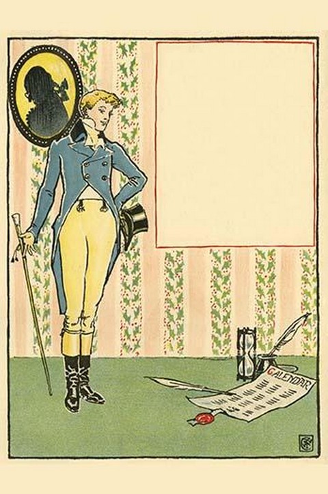 Invitation to Celebrate the Days of the Year by Walter Crane