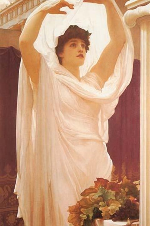 Invocation by Frederick Leighton