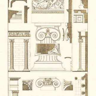 Ionic Capitals by J. Buhlmann