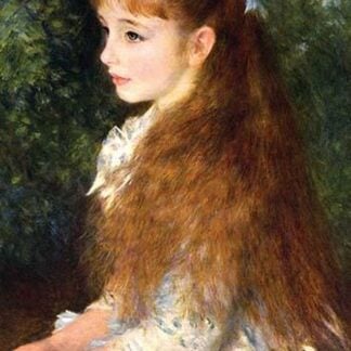 Irene Cahen d'Anvers by Pierre-Auguste Renoir