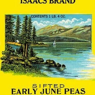 Isaacs Brand Early June Peas #3