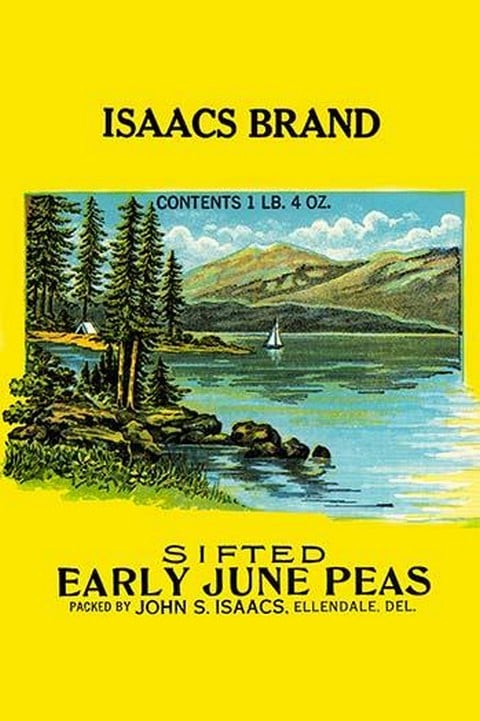 Isaacs Brand Early June Peas #3