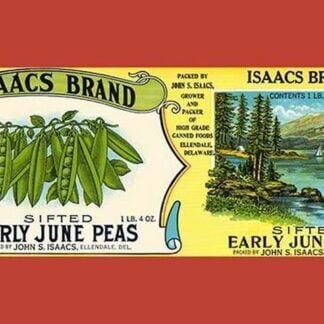 Isaacs Brand Early June Peas