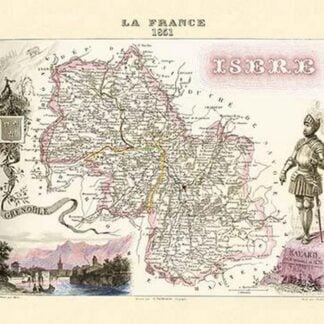 Isere by Par M. Vuillemin