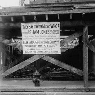 Isham Jones says it with Music at the Grace Methodist Church