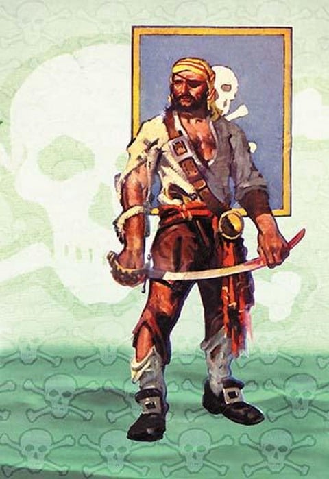 Island Vulture by Lundgren