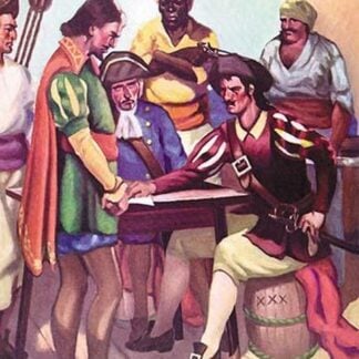 Israel Hands by George Taylor