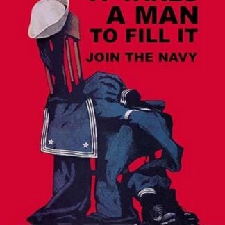 It Takes a Man to Fill It by Charles Stafford Duncan