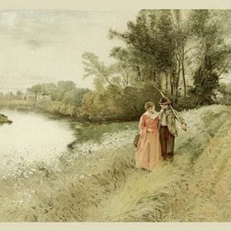 It Was a Lover and His Lass by James Leon Williams