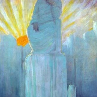 It took the form of the greatest old lady he had ever seen by Jesse Willcox Smith