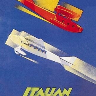 Italian Aerial Lines by Umberto Di Lazzaro