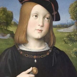 Italian Boys Portrait by Federigo Gonzaga