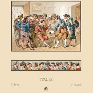 Italian Styles of the Nineteenth Century by Auguste Racinet