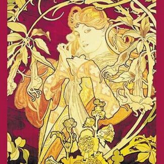 Ivy by Alphonse Mucha #2
