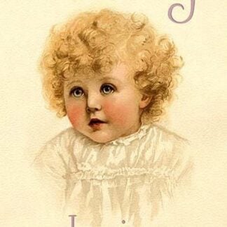 J for Jessica by Ida Waugh