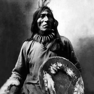 J.A. Anderson - Foolbull - Sioux Medicine Man