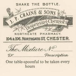 J.P. Craine & Sons Dispensing Chemists
