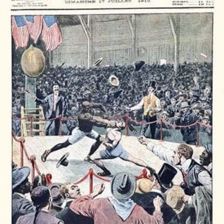 Jack Johnson vs. Jim Jeffries