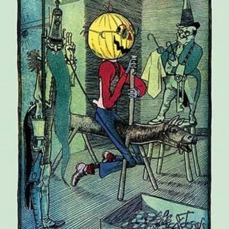 Jack Pumpkinhead's Ride by John R. Neill