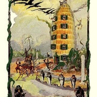 Jack Pumpkin's House of Corn by John R. Neill