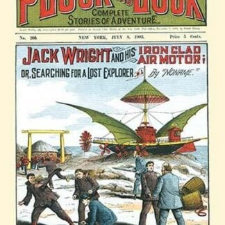 Jack Wright and His Iron Clad Air Motor