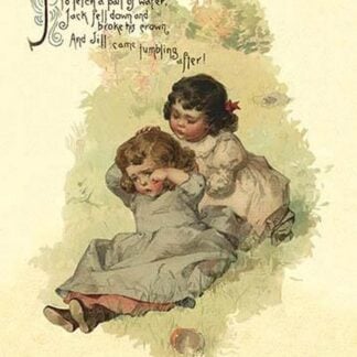 Jack and Jill by Maud Humphrey