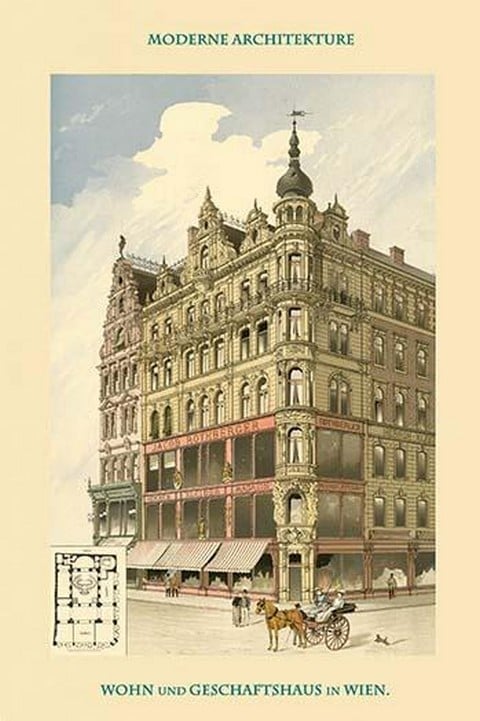 Jacob Rothberger - Men's Department Store by Fellner & Helmer