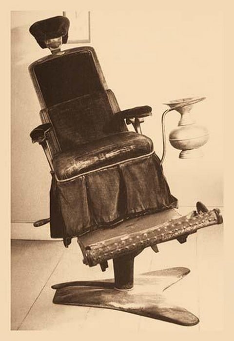 James Beall Morrison's Tilting Dental Chair