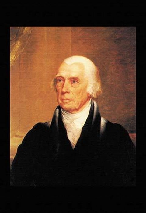 James Madison by chester harding