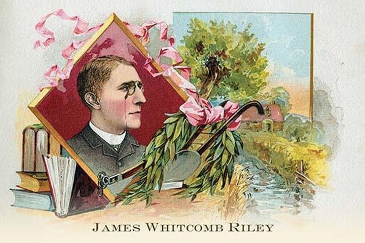 James Whitcomb Riley by Sweet Home Family Soap #2