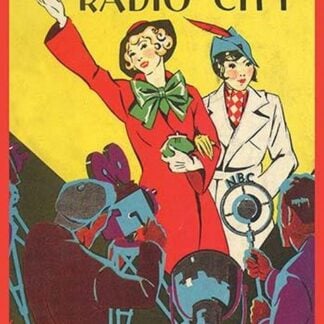 Janet Hardy in Radio City by Ruthe S. Wheelep