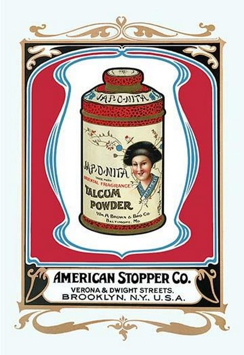 Jap-O-Nita Talcum Powder