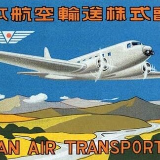 Japan Air Transport Label