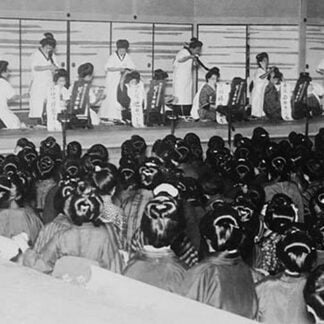 Japanese Hair Dressing Contest